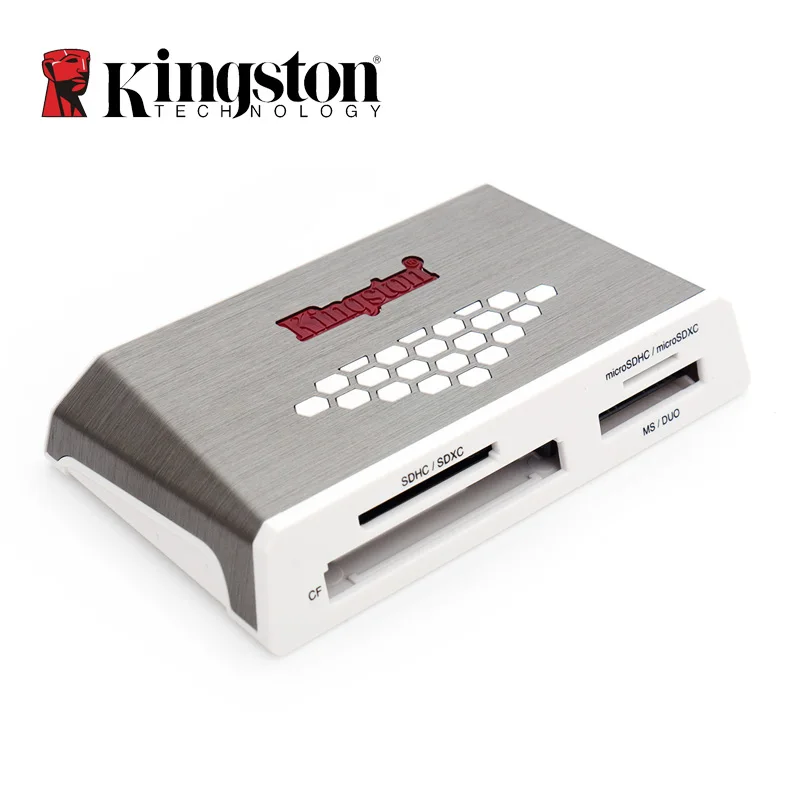 Оригинальный Kingston цифровой USB 3 0 SD TF CF Microsd кард ридер Hi Speed Media All in one Внешний USB|usb 3.0
