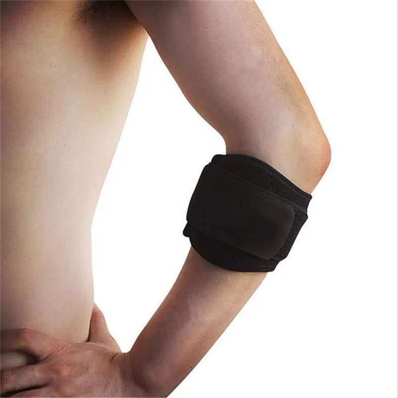Adjustable Tennis Golf Elbow Support Golfer's Strap Elbow Lateral Pain