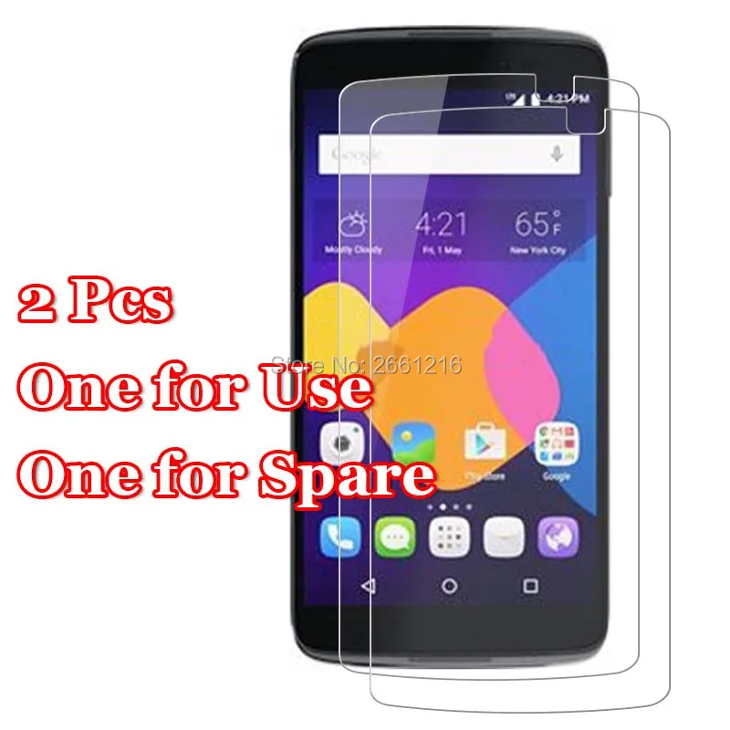 2 шт./лот для Alcatel Idol3 5 &quotзакаленное стекло 9H 2.5D Премиум Защитная пленка экрана One