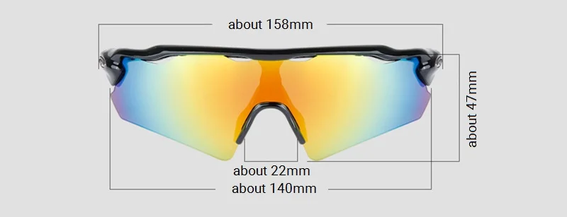 Bicycling glasses (6)