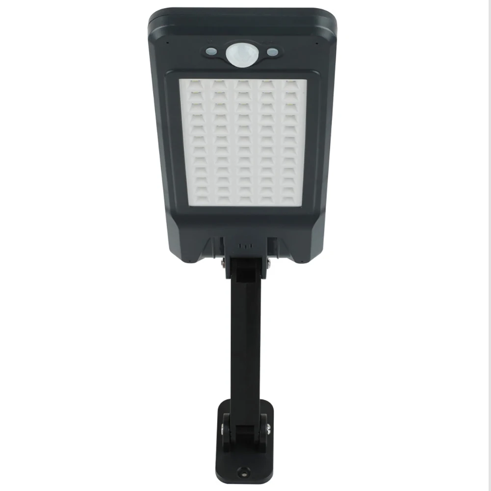 

Garden Motion Sensor Yard PIR Professional Practical Path Solar Lamp 60LED Outdoor Wall Road Light Remote Control Dimmable