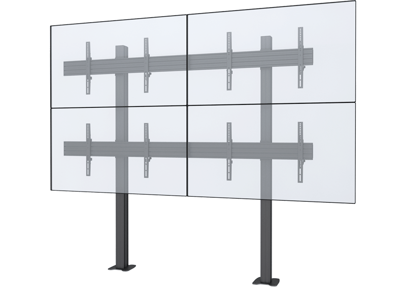 OEM напольная подставка подвижной гибкий регулируемый компьютер LED LCD мониторов отображает кронштейны Держатели
