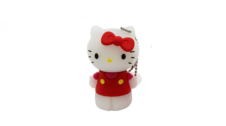 KING SARAS 6 coarl cute hello Kitty shoe usb флэш-накопитель usb 2,0 4 ГБ 8 ГБ 16 ГБ 32 ГБ 64 ГБ флешка, подарок