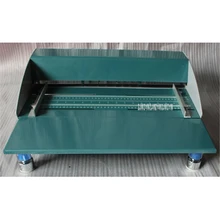 Электрическая самоклеящаяся машина для сгибания бумаги формата A3, наполовину режущий станок для резки бумаги, максимальная ширина бумаги 500 мм, Минимальный интервал 10 мм