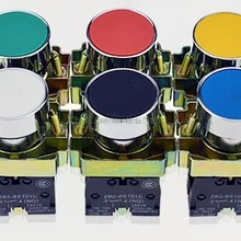 5 шт. 22 мм желтые, красные, белые, зеленые, черная красная кнопка переключатель 10A XB2-BA42 NC XB2-BA11 XB2-BA21 XB2-BA31 XB2-BA51 XB2-BA61 нет