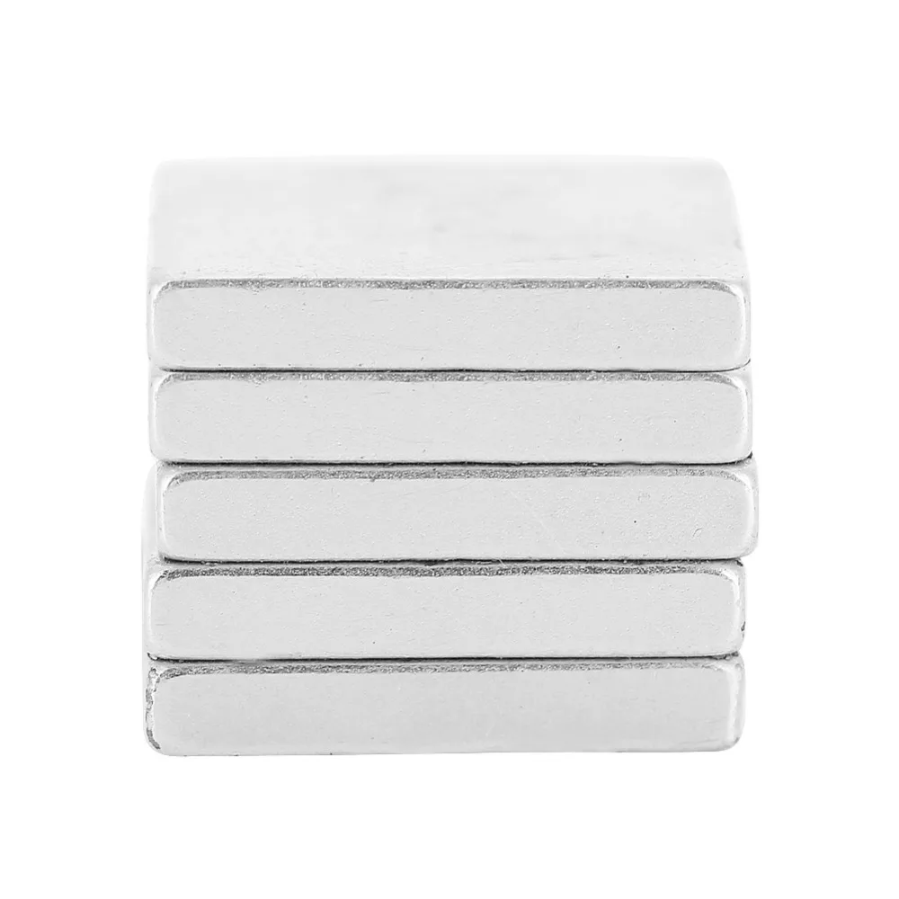 20/50/100Pcs Rare earth Super Strong Square Neodymium