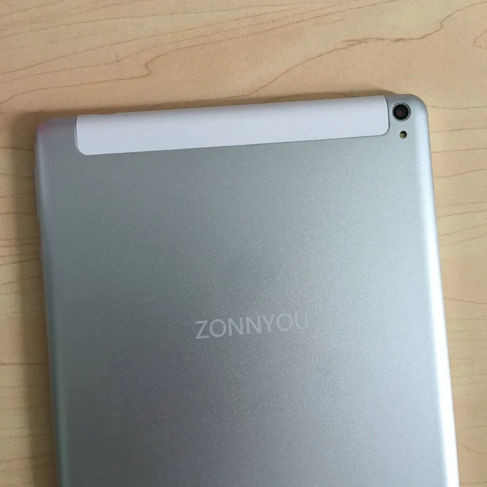 ZONNYOU Free 9.7 Inch Tablets PC Android 7.0 Octa Core 4GB/32GB Bluetooth WIFI 3G Call Tablets Mobile Tactile Tablet Official
