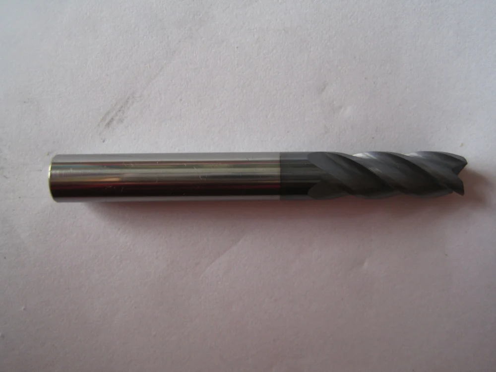 

4mm Four Flutes flat square endmill Spiral Bit Milling Tools Carbide CNC Endmill Router bits hrc60