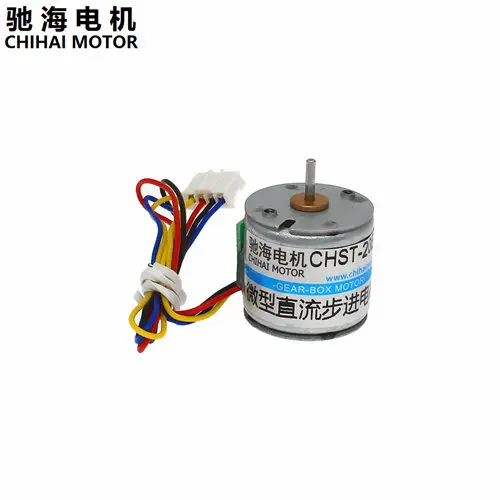 ChiHai двигатель CHST-20BY 2 фазы 4 провода мини шаговый двигатель 20 мм 0.6A 20Ohm