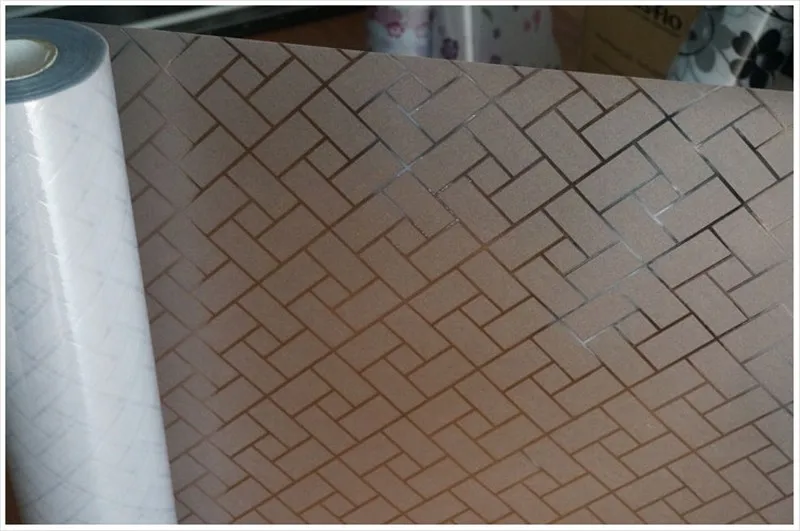 Rectangle Frosted UV Static Cling Window Film Household Decorative Glass Office Glass Film 30-90cm