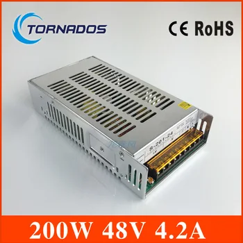 

201W 48V 4.2A LED Light Devices Switching Power Supply AC-DC PSU S-201-48