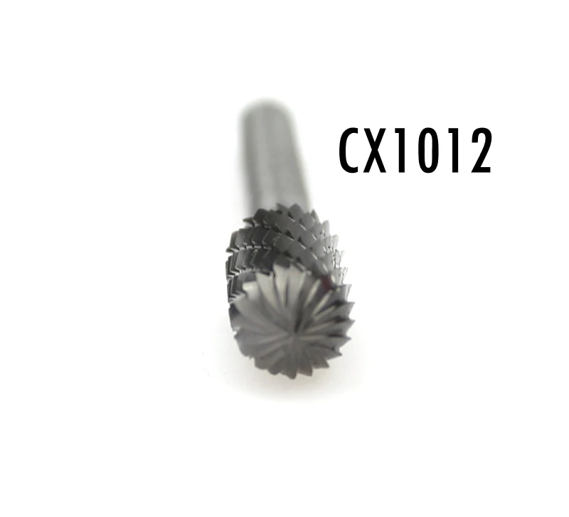 Carbide grinding head