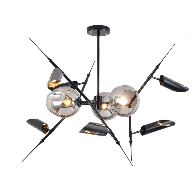 

Post modern creative living room restaurant bar chandelier art tree branch lamp modern simple personality decorative LED lamps