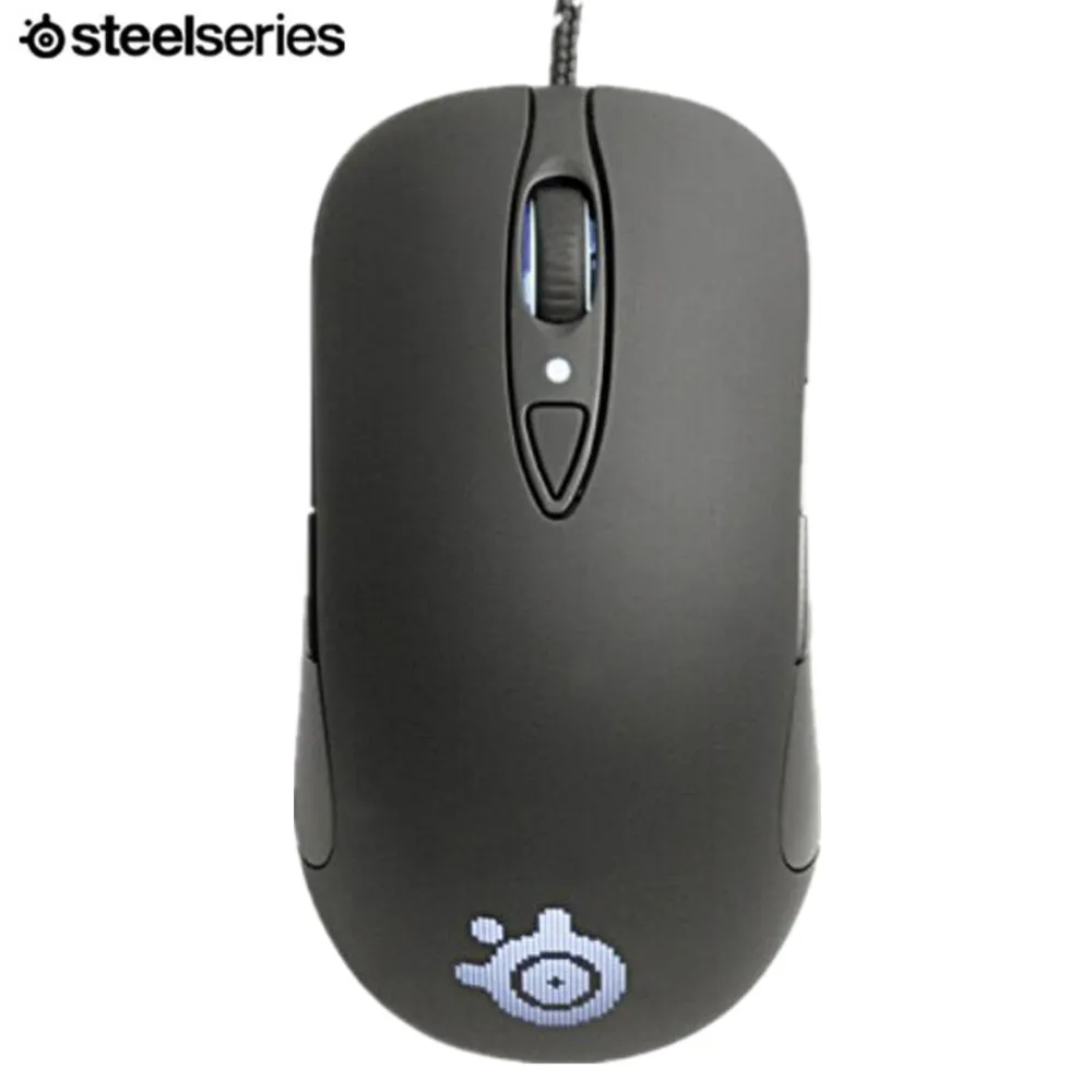 Игровая мышь Steelseries сэнсэй сырой Frostblue, Steelseries Engine Steelseries& Laser mouse& HEAT ORANGE EDITION