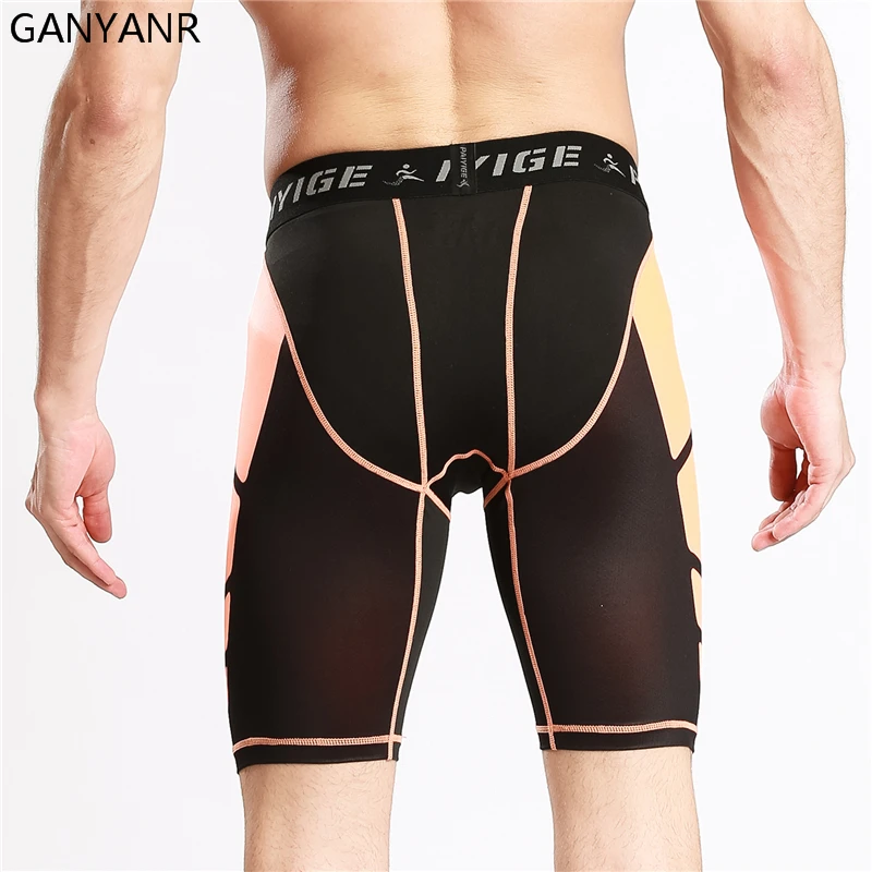 Men/'s Compression Shorts Running Basketball Tights Gym Athletic Trunks Dri-fit