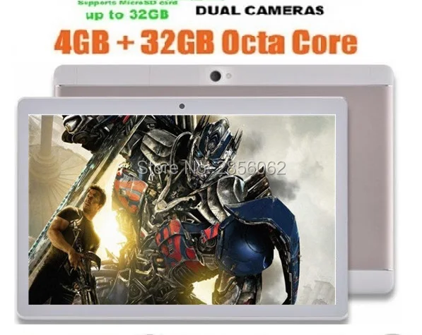 DHL Free 10 inch Tablet Android 5 1 Octa core 4GB RAM 64GB ROM 8 Cores