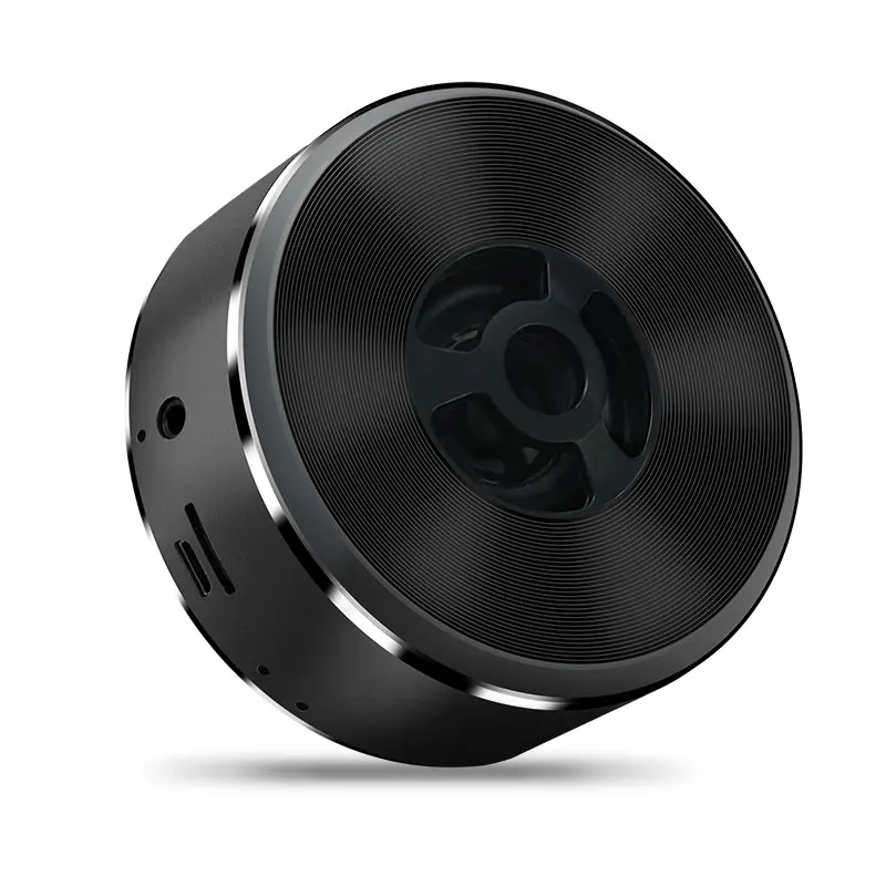 

Aluminum alloy Bluetooth4.2 speaker mini wireless portable subwoofer TF card Bluetooth mini speaker