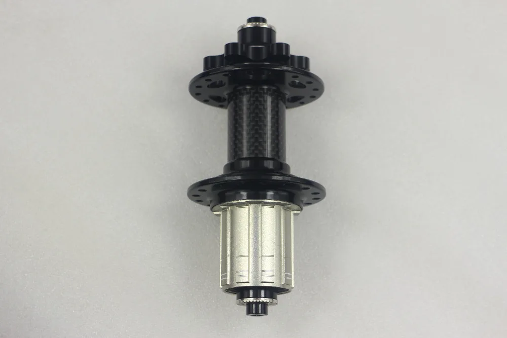 Powerway M64 MTB XC AM задняя ступица из углеродного волокна дисковый тормоз горного