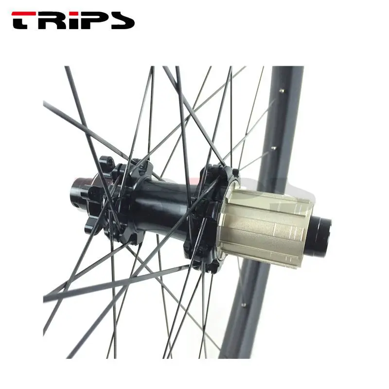 Flash Deal TRIPS 29er MTB hookless carbon wheels AM 29inch mountain bike wheelset tubeless compatible DH downhill 40mm asymmetric rim wheel 7 Flash Deal TRIPS 29er MTB hookless carbon wheels AM 29inch mountain bike wheelset tubeless compatible DH downhill 40mm asymmetric rim wheel 7