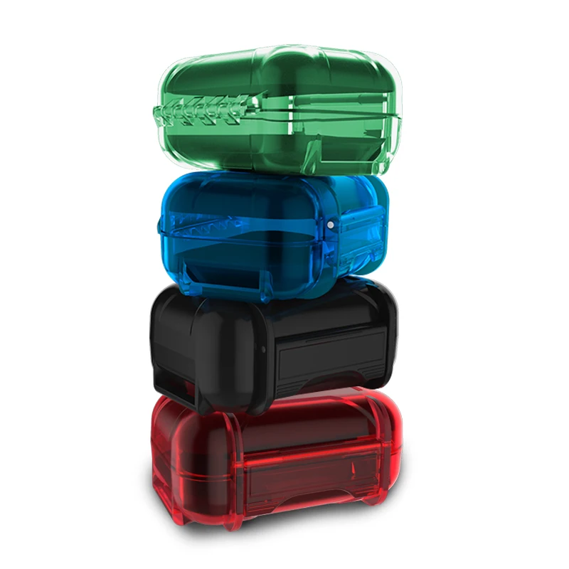 

KZ New Headset ABS Resin Storage Box Colorful Portable Hold Storage Box Suitable For Original Headphones Moisture-proof and dust