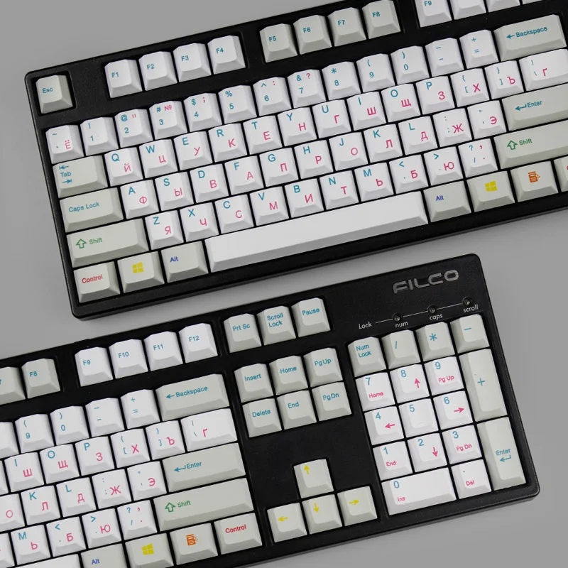 153 клавиш pbt keycap dye subbed 2u 1 75 u shift iso ключи для cherry mx механическая клавиатура полный