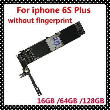 

free iCloud full unlocked mainboard with chips for iphone 6S Plus 16g 64g 128g original motherboard NO Touch ID IOS logic board
