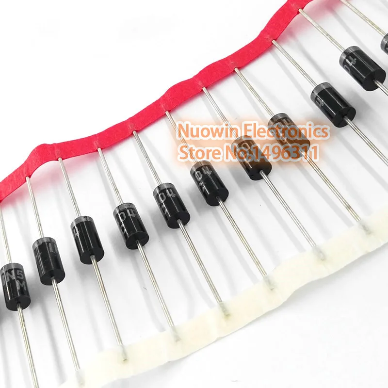 

50pcs Rectifier Diode 3A 400V DO-27 1N5404
