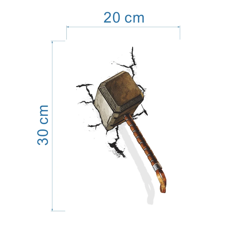 Мультфильм Фильм Мстители наклейки на стену для детской комнаты домашний Декор 3d эффект декоративные наклейки на стены diy Фреска художественные плакаты ПВХ Искусство