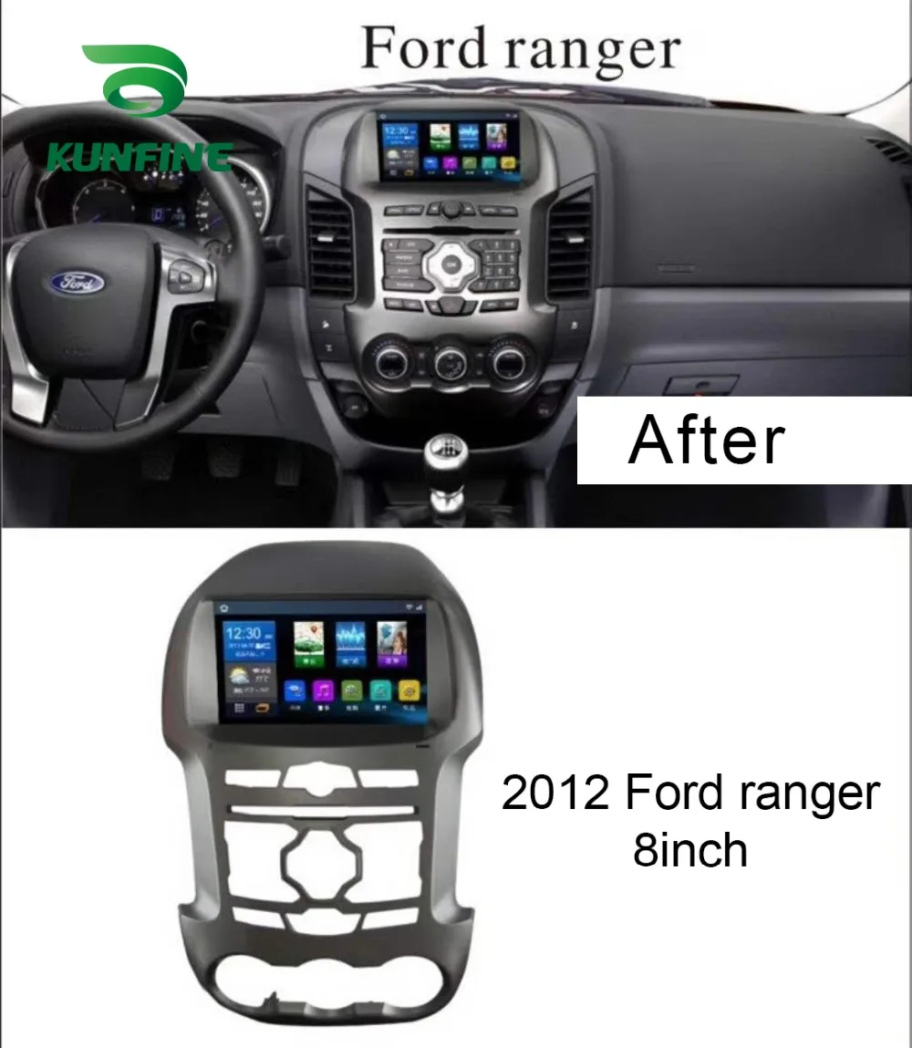 Android Car DVD GPS Navigation Multimedia Player Car Stereo For Ford Ranger 2012 Radio Headunit  (2)