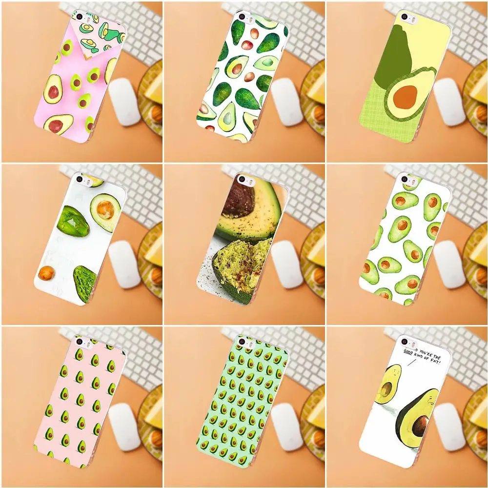 

Maerknon Fruit Green Avocado Soft Cases For Samsung Galaxy A3 A5 A7 J1 J2 J3 J5 J7 2015 2016 2017