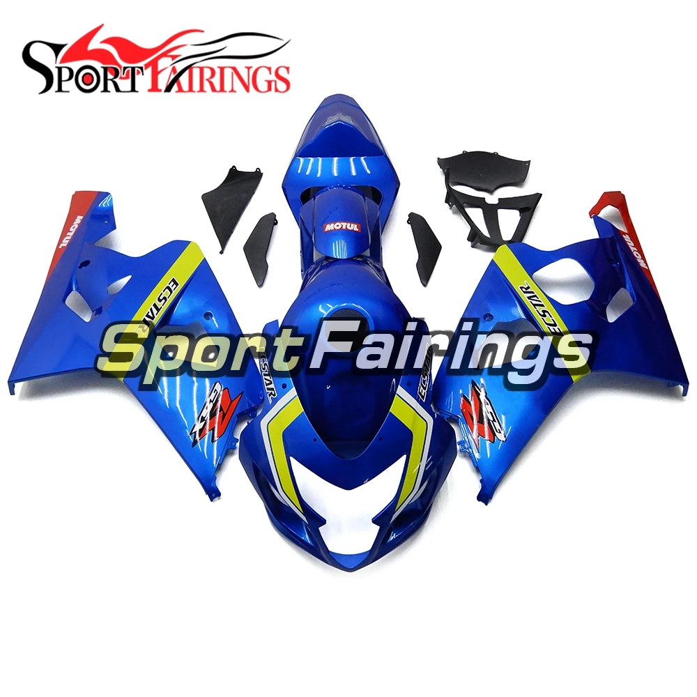 Sportbike рамы кузова для Suzuki 2004 2005 GSXR600/GSXR750 K4 04 05 ABS инъекция мотоцикл обтекатель