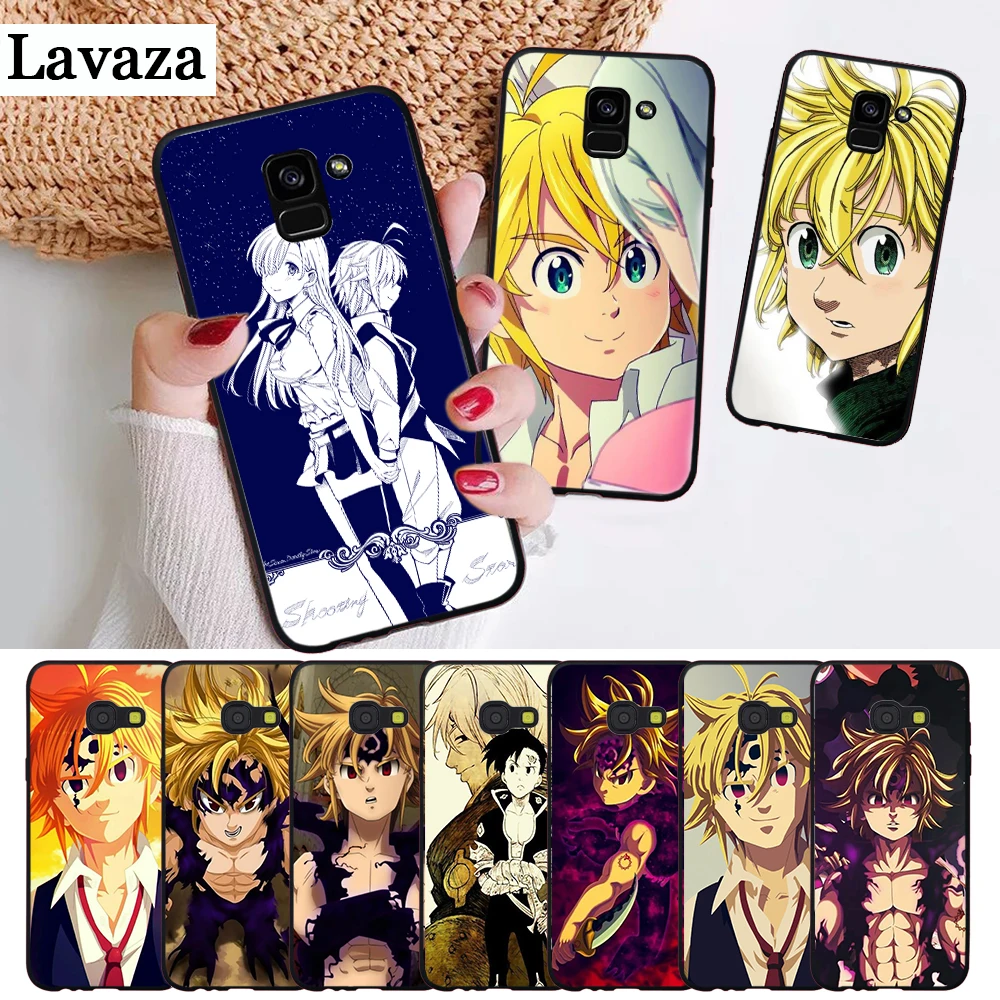 

Lavaza The Seven Deadly Sins Melioda Silicone Case for Samsung A3 A5 2016 2017 A6 Plus 2018 A7 A8 A9 A10 A30 A40 A50 A70 J6