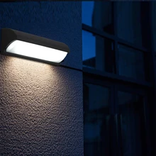 Porche led inoxidable moda Vintage Europea hexagonal lámpara de pared impermeable al aire libre de Interior para café balcón jardín Villas bronce lampara impermeable de pared exterior lampara led escalera