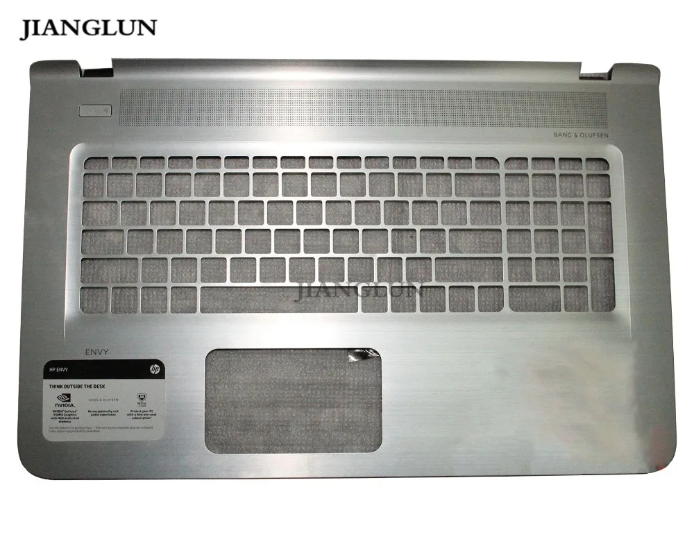 HP Envy 17-S Palmrest Top Case without Keyboard Touchpad Silver 835867-001