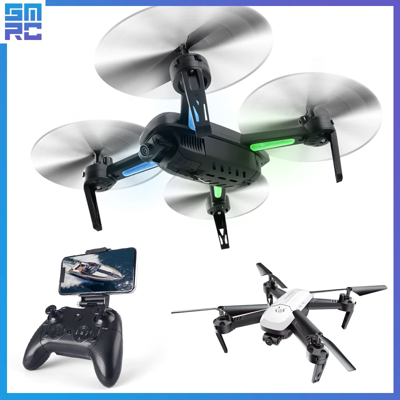 

SMRC S8 Quadrocopter Pocket Drones with Camera HD small WiFi RC Plane Quadcopter race helicopter S9 fpv racing profissional 4K