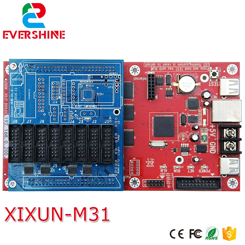 XIXUN M31 Full Color LED Video Display Control Card for Outdoor Led
