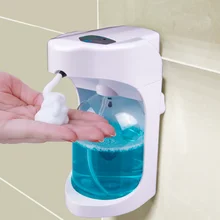 Автоматический Дозатор Мыла Бесконтактный дозатор дезинфицирующего средства Встроенный инфракрасный умный датчик для кухни Ванная комната дозатор мыла Q094