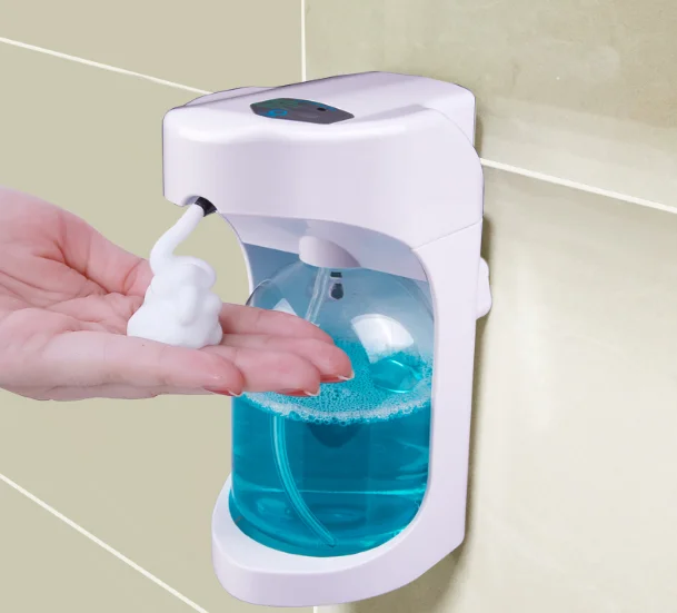 

Automatic Soap Dispenser Touchless Sanitizer Dispenser Built-in Infrared Smart Sensor for Kitchen Bathroom Soap Dispenser Q094