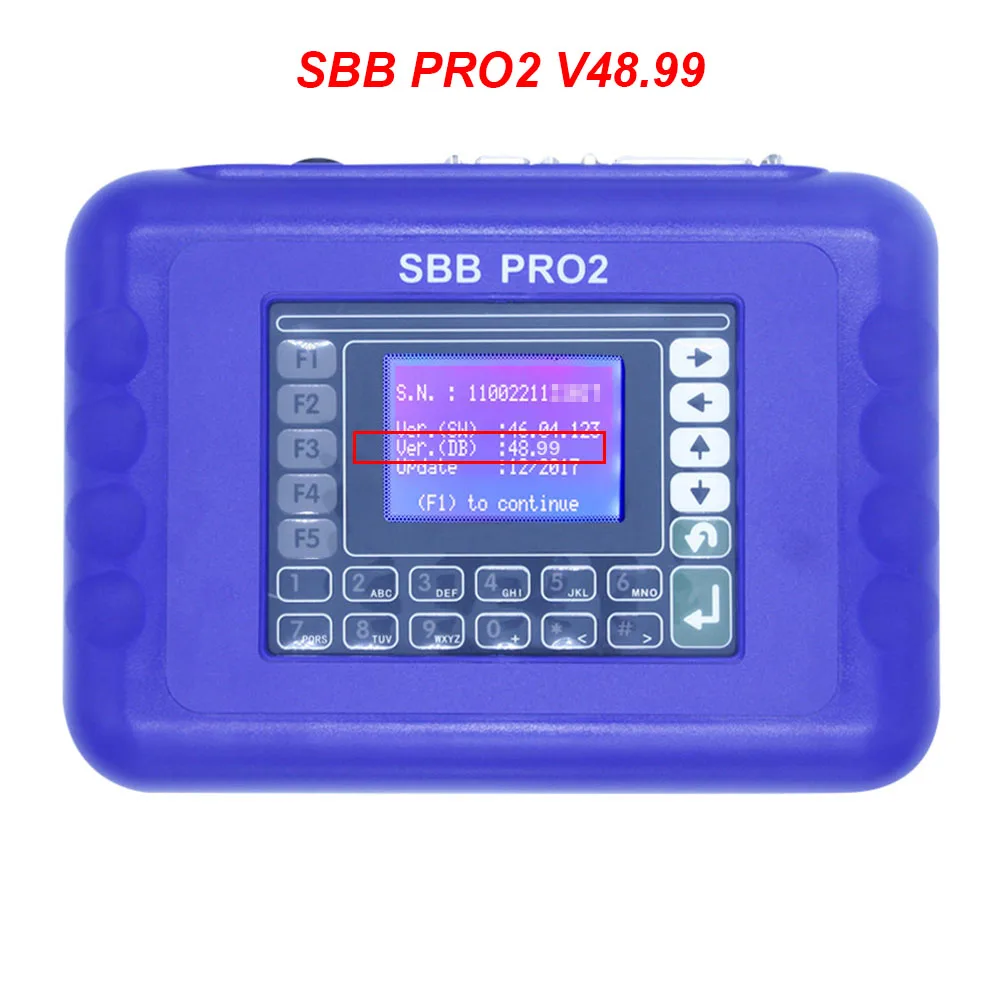 SBB PRO2 V48.88 V48.99 SBB для BMW сканер SBB pro 2 авто ключ программист OBD OBD2 48,88 48,99 33,01 лучше, чем Zed Bull