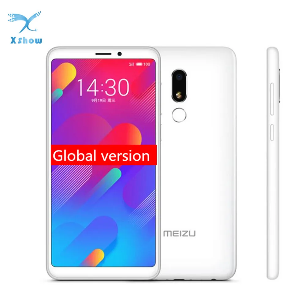 

Global version Meizu M8 lite 4G LTE Smartphone 3GB 32GB MTK6739 Quad Core Mobile Phone 5.7inch HD IPS Screen Dual Sim Cell Phone