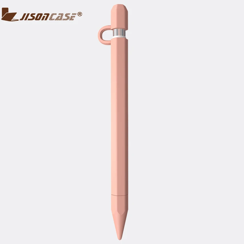 

Jisoncase Pencil Cap for Apple Pencil Fashion Silicone Cover Soft Protective Shell for Apple Pencil Anti-Lost Case New