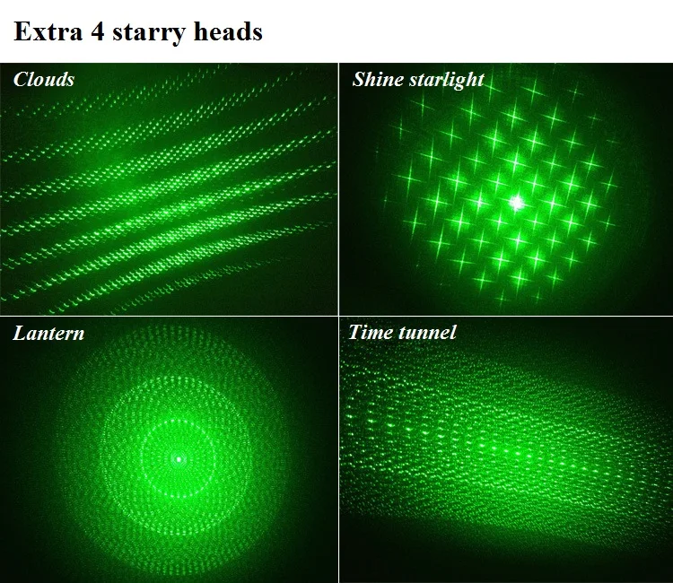 Звездная 5 мВт зеленая фиолетовая красная точка Лазерная Звезда 101 лазерная ручка с облаками сверкающие звезды фонарь время туннель шаблон лазер указатель