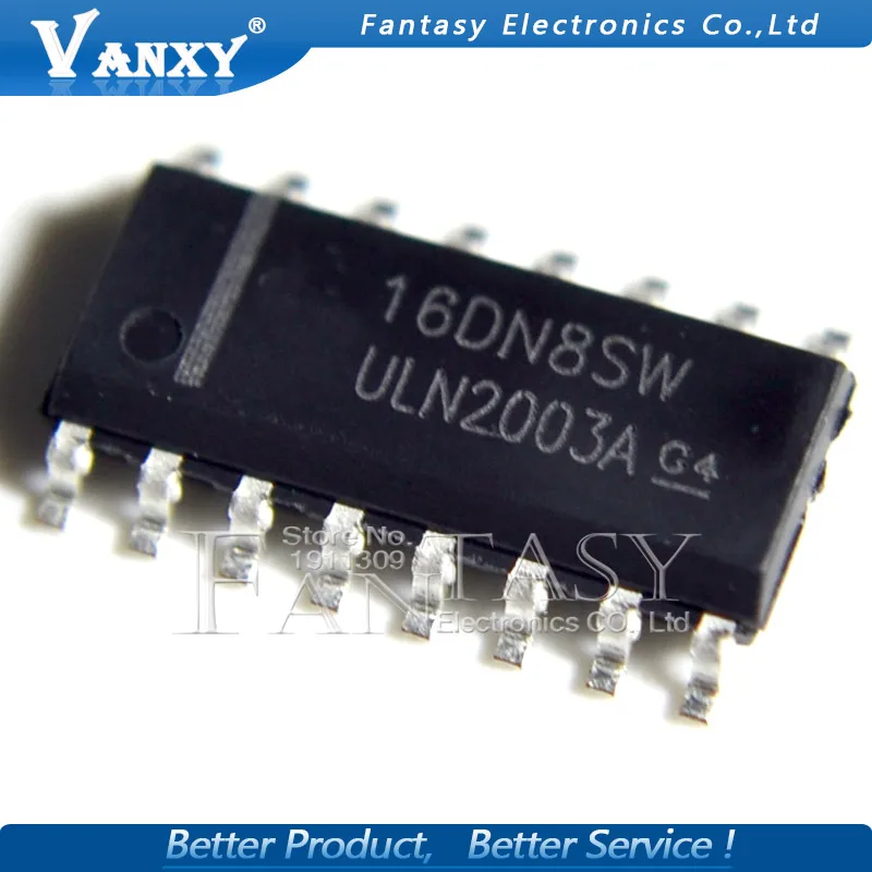 10 шт. ULN2003ADR SOP16 ULN2003A СОП ULN2003 SMD новое и оригинальное IC