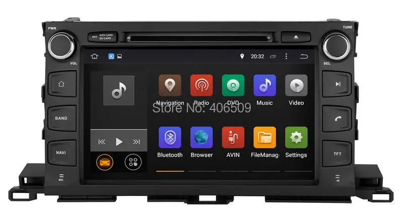 Android магнитола toyota highlander Android магнитола toyota highlander