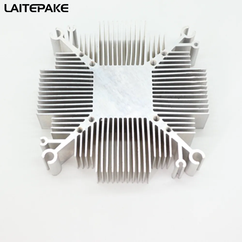 Heatsink Aluminium Kühlkörper Kühlung Chip für LED Lampe Transistor IC Computer✪ 
