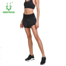 Шорты для бега Для женщин Спортивные шорты женские быстросохнущая Fit Фитнес леди обучение сексуальные тренировки бег спортивные шорты для Для женщин