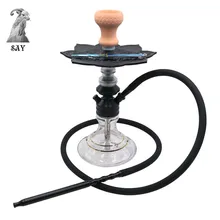 SY стекло кальян Матовый Цветок полный набор кальяна Chicha наргиле с керамической чашей курительная вода трубы аксессуары