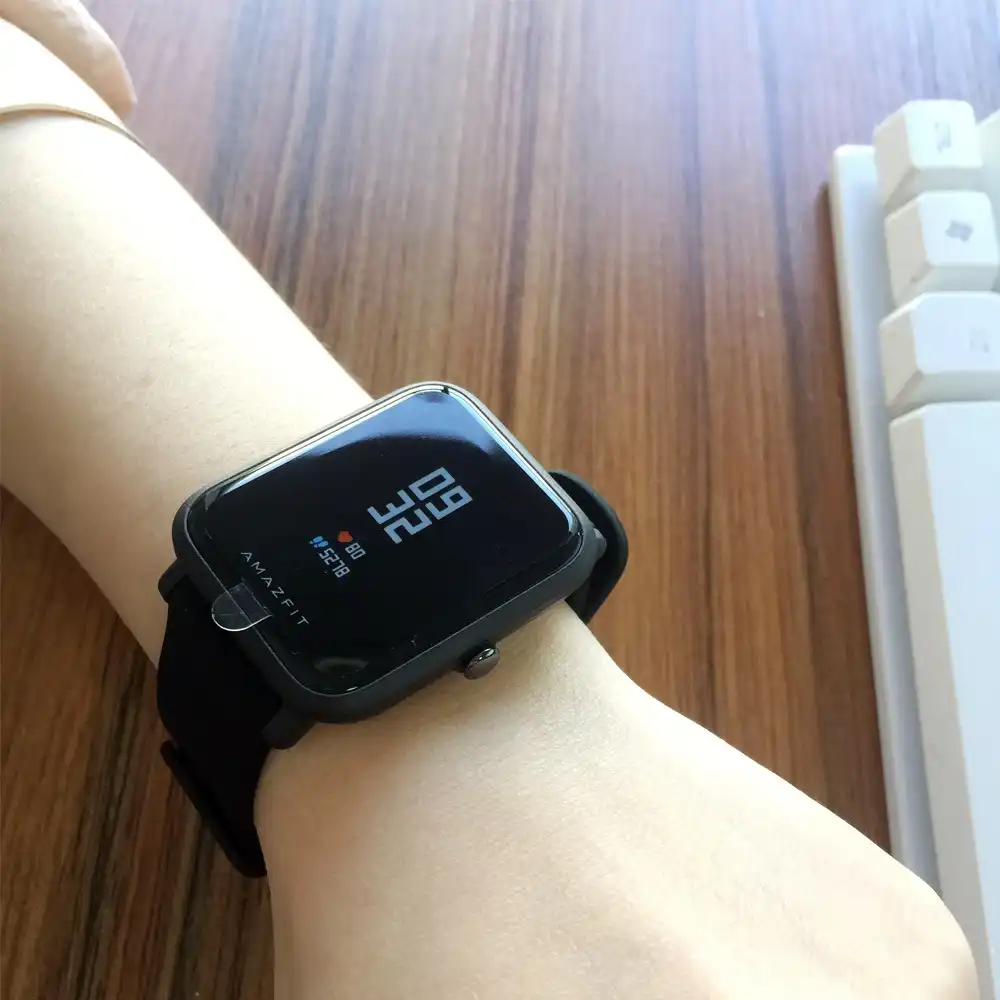 amazfit bip small wrist