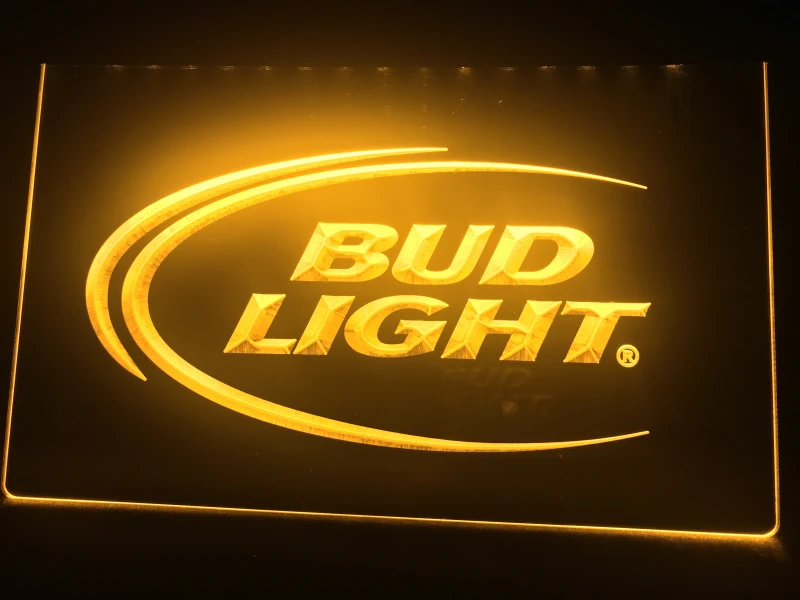 A003 Bud Lite пивной бар Паб Клуб логотип светодиодный ные неоновые световые