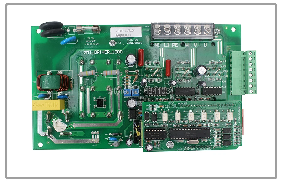 Główna płyta sterująca SIEG SX3-217 do sterowania silnikiem XMT-DRIVER-1000 Z1000-1A/230 V Główna płyta sterująca SIEG SX3-217 do sterowania silnikiem XMT-DRIVER-1000 Z1000-1A/230 V